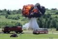 Exercise at the Ravnjak military complex near Krusevac